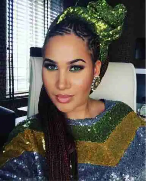 "I Get Movie Roles Because Of My Brains And Not Beauty" - Actress Caroline Danjuma